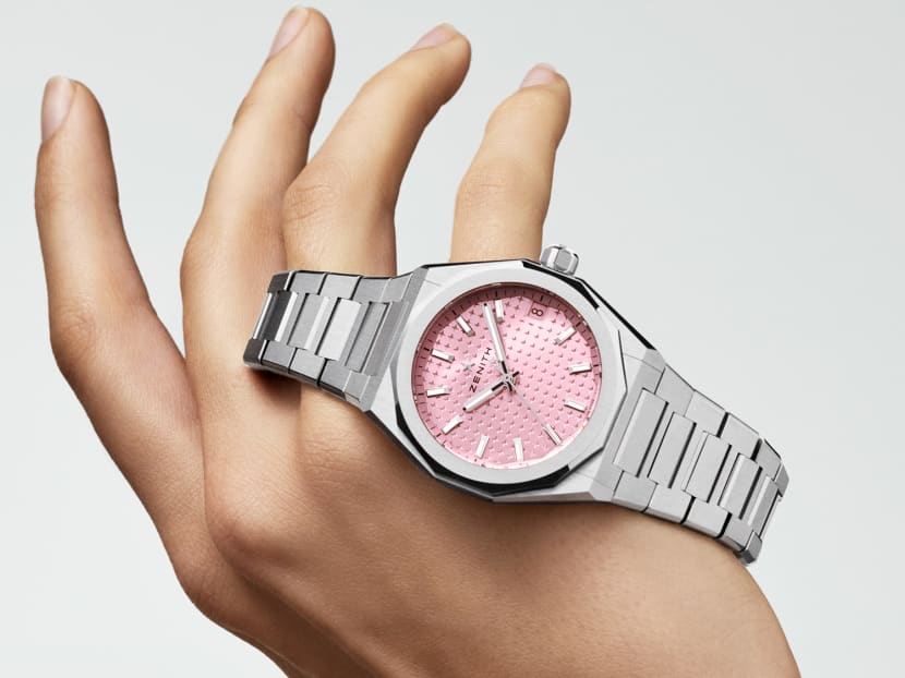 Womens top pink watch